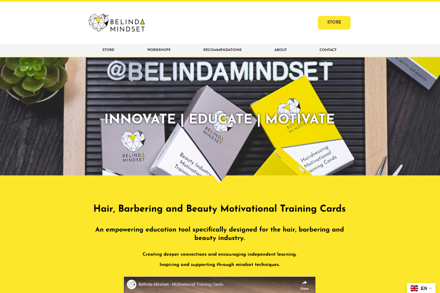 Belinda Mindset Desktop