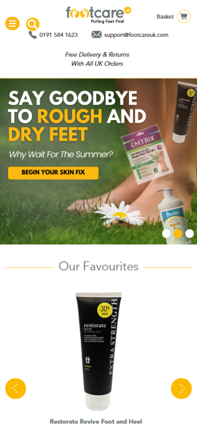 Footcare Mobile