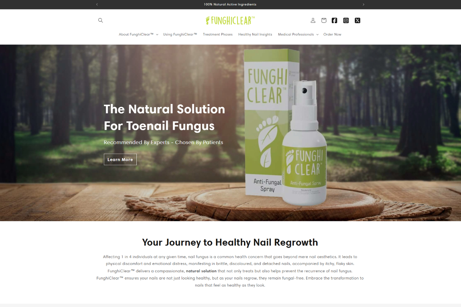 Funghiclear Desktop