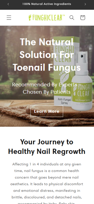 Funghiclear Mobile
