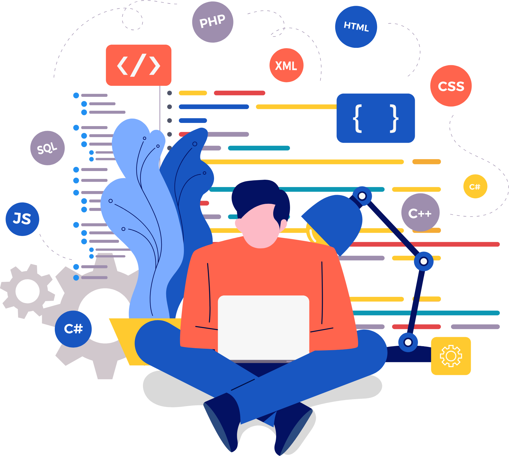 Code Illustration Code Illustration
